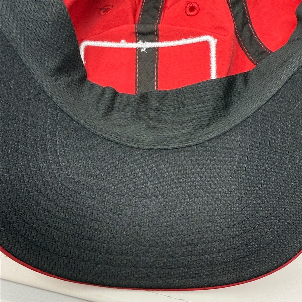 UGA 47 Brand Red Georgia Bulldog Cap OSFA Adjustable Women’s Hat - Picture 9 of 10